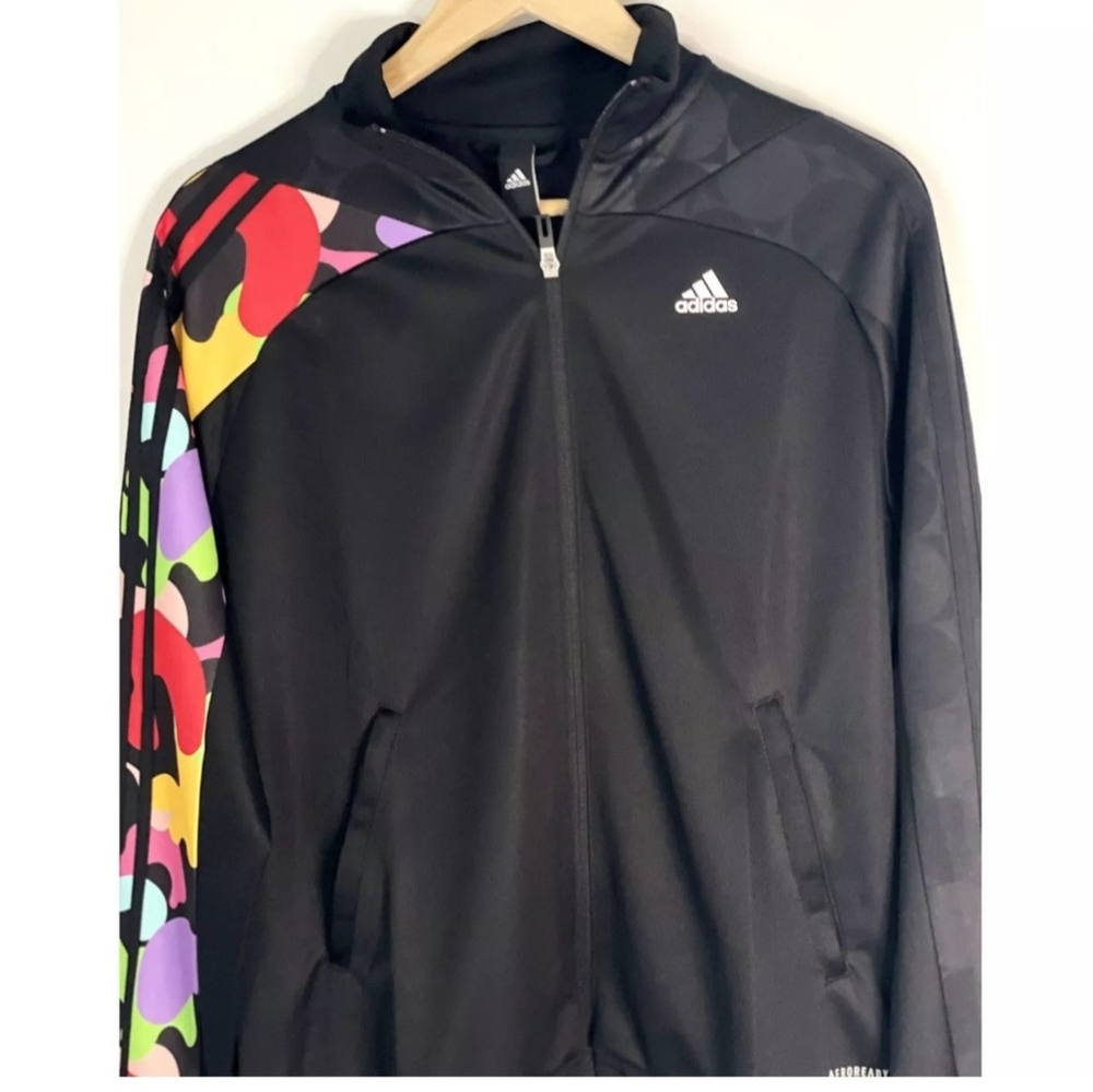NWT Adidas RM Tiro Track Training Women’s Jacket RICH MNISI Size Medium